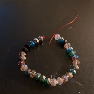 Handmade beaded bracelet